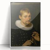 Baroque Portrait of a Gentleman - Antique Art Print for Historical Decor