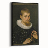 Baroque Portrait of a Gentleman - Antique Art Print for Historical Decor