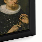 Baroque Portrait of a Gentleman - Antique Art Print for Historical Decor