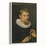 Baroque Portrait of a Gentleman - Antique Art Print for Historical Decor