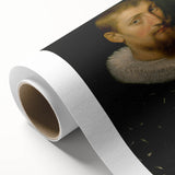 Baroque Portrait of a Gentleman - Antique Art Print for Historical Decor