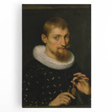 Baroque Portrait of a Gentleman - Antique Art Print for Historical Decor