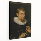 Baroque Portrait of a Gentleman - Antique Art Print for Historical Decor