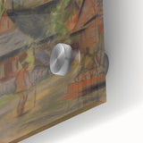 Expressionism Wall Art - In a Village by Arnold Peter Weisz