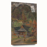 Expressionism Wall Art - In a Village by Arnold Peter Weisz