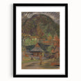 Expressionism Wall Art - In a Village by Arnold Peter Weisz