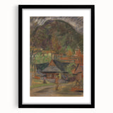Expressionism Wall Art - In a Village by Arnold Peter Weisz
