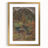 Expressionism Wall Art - In a Village by Arnold Peter Weisz