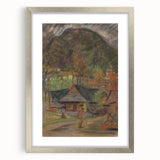 Expressionism Wall Art - In a Village by Arnold Peter Weisz