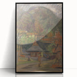 Expressionism Wall Art - In a Village by Arnold Peter Weisz