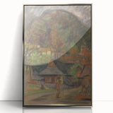 Expressionism Wall Art - In a Village by Arnold Peter Weisz