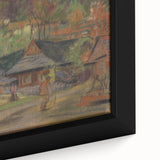 Expressionism Wall Art - In a Village by Arnold Peter Weisz