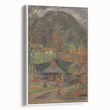 Expressionism Wall Art - In a Village by Arnold Peter Weisz