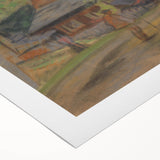 Expressionism Wall Art - In a Village by Arnold Peter Weisz