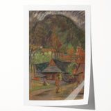 Expressionism Wall Art - In a Village by Arnold Peter Weisz