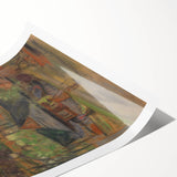 Expressionism Wall Art - In a Village by Arnold Peter Weisz