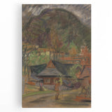 Expressionism Wall Art - In a Village by Arnold Peter Weisz