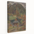Expressionism Wall Art - In a Village by Arnold Peter Weisz