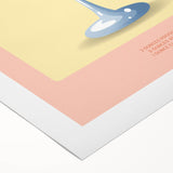 Art deco poster featuring a stylized cocktail glass in muted gold and black tones on rolled canvas.