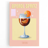 Large black and white stretched canvas featuring assorted kitchen utensils, ideal for kitchen wall art.