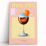 Large black and white stretched canvas featuring assorted kitchen utensils, ideal for kitchen wall art.