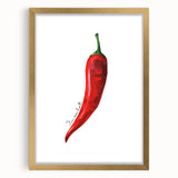 Extra large abstract art print featuring textured fruits in muted earth tones, framed in gold, ideal for living room decor.