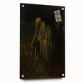 Impressionism Wall Art - Dark Life Reflections - Somber Classic Art Print