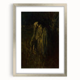 Impressionism Wall Art - Dark Life Reflections - Somber Classic Art Print
