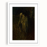 Impressionism Wall Art - Dark Life Reflections - Somber Classic Art Print