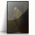 Impressionism Wall Art - Dark Life Reflections - Somber Classic Art Print