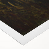 Impressionism Wall Art - Dark Life Reflections - Somber Classic Art Print