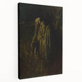 Impressionism Wall Art - Dark Life Reflections - Somber Classic Art Print