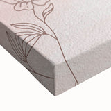 Floral Thank You Card - Personalized Customer Appreciation