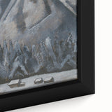 Modern Wall Art - Dramatic Waxenstein Peaks Landscape - Mountain Art Print