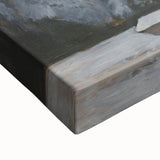 Modern Wall Art - Dramatic Waxenstein Peaks Landscape - Mountain Art Print