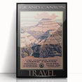 Retro Grand Canyon Poster – Vintage National Park Art