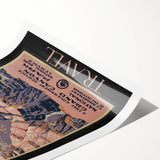 Retro Grand Canyon Poster – Vintage National Park Art