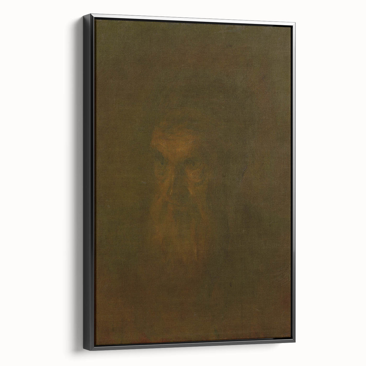 Head Study of an Old Man Art Print - Ladislav Mednyánszky Realism Portrait