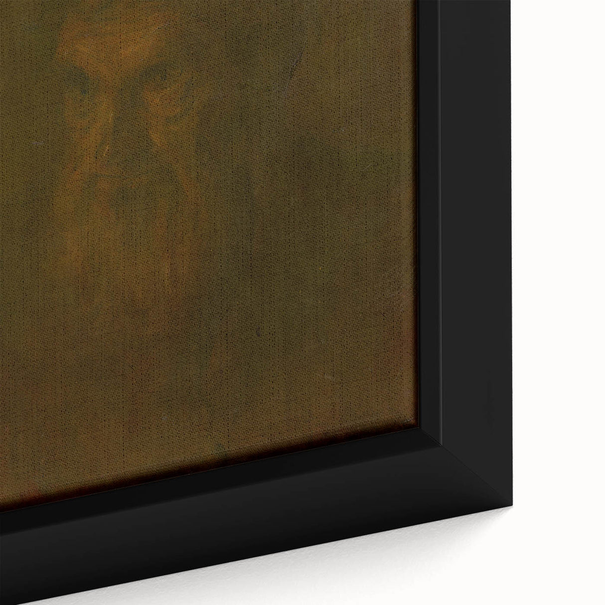 Head Study of an Old Man Art Print - Ladislav Mednyánszky Realism Portrait