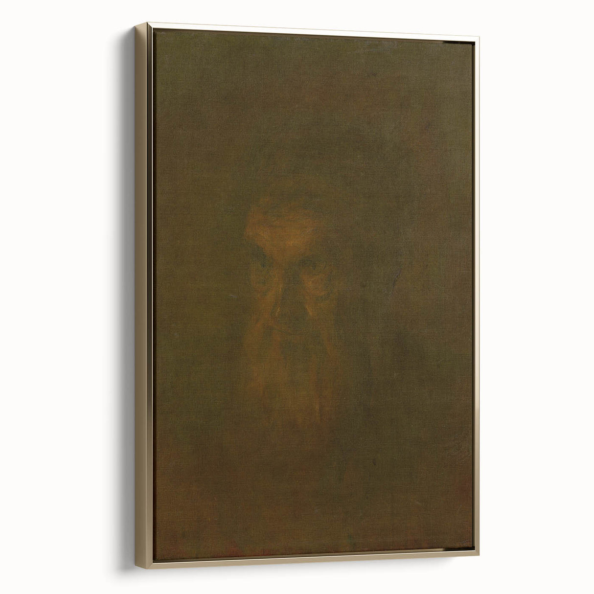 Head Study of an Old Man Art Print - Ladislav Mednyánszky Realism Portrait