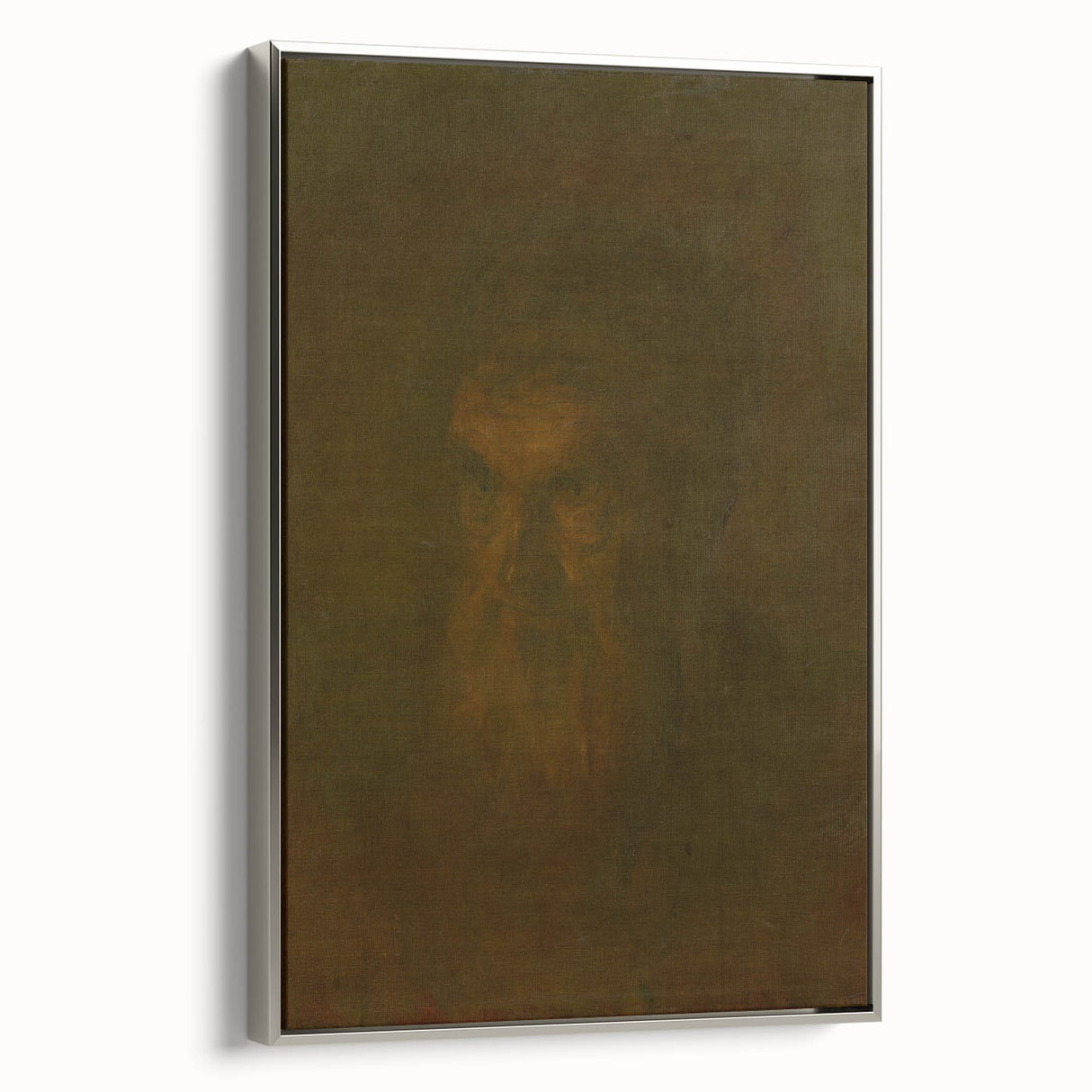 Head Study of an Old Man Art Print - Ladislav Mednyánszky Realism Portrait