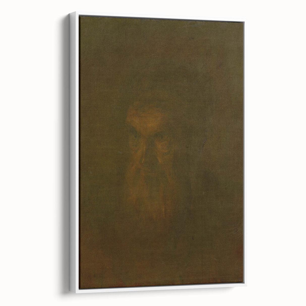 Head Study of an Old Man Art Print - Ladislav Mednyánszky Realism Portrait