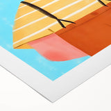 Curly Haired Boy - Boys Room Wall Art Kids Wall Art Prints