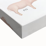 Farm Animals Kids Educational Wall Art - Learning Poster for Classrooms