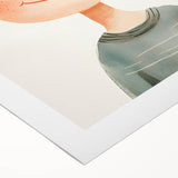 Smiling Boy Nursery Wall Art – Kids Room & Baby Room Decor