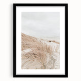 Extra large abstract art print with vibrant, textured swirls of color on a black framed canvas, ideal for living room decor.