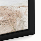 Extra large black wall art on canvas depicting a textured, colorful abstract design, ideal for living room decor.