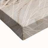 Large art canvas featuring a black and white landscape painting, ideal for bedroom wall decor.