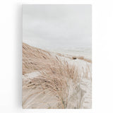 Large black and white abstract design on stretched canvas, ideal for kitchen wall art.