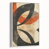 Modern Dining Room Wall Art – Abstract Canvas & Framed Print